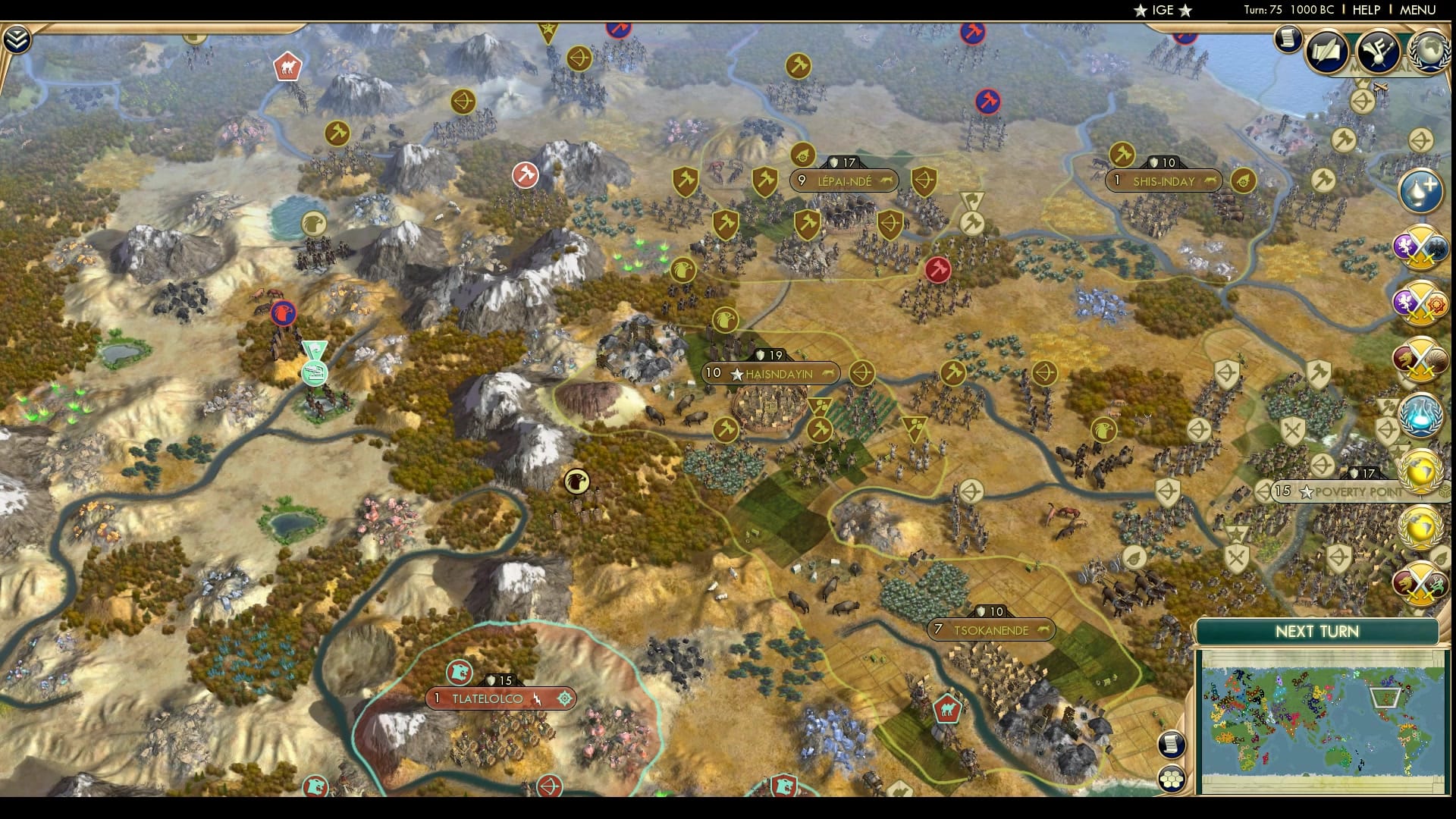 CBR In-Game Screenshot of Plains of Gold