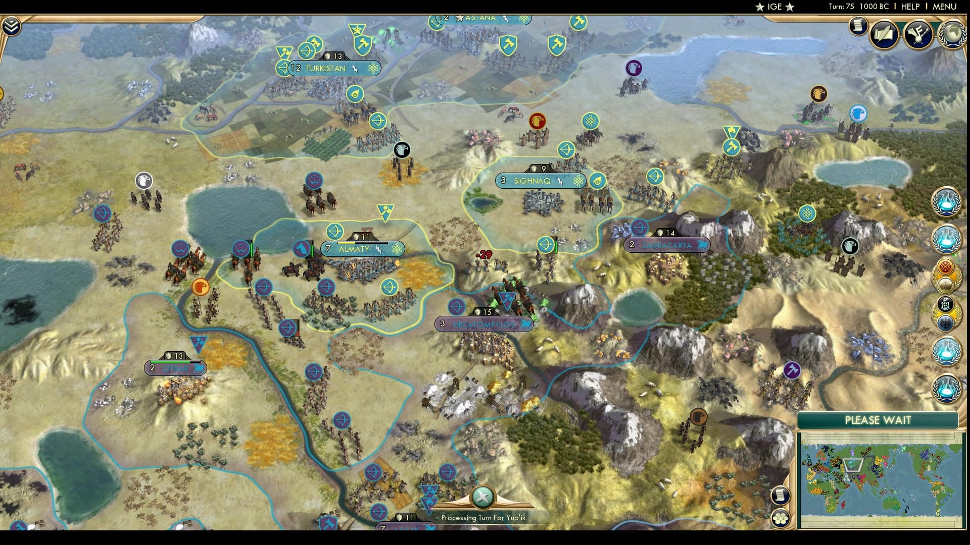 CBR In-Game Screenshot of Deja Vu, I’ve Just Been in this Parthia Before