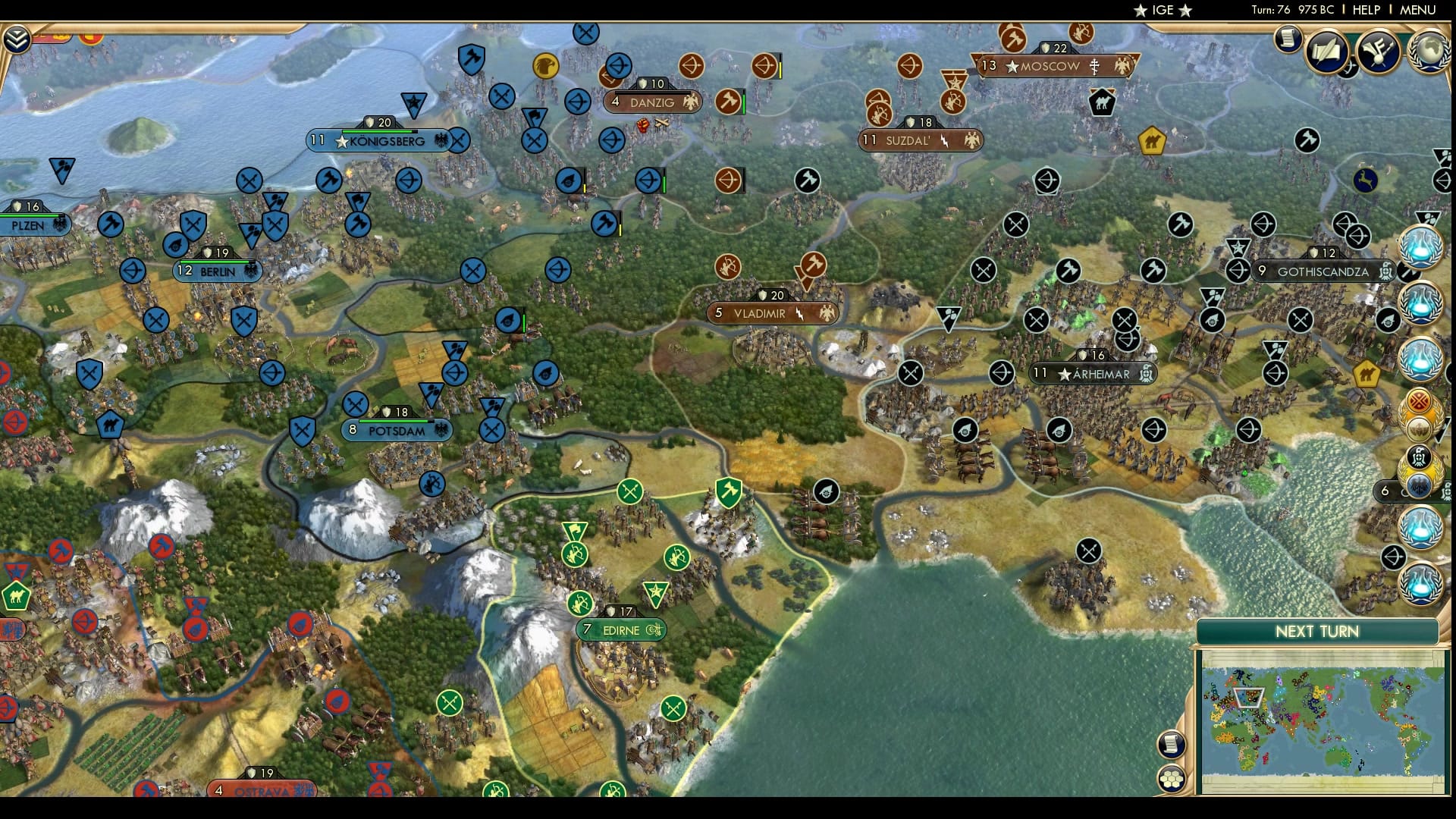 CBR In-Game Screenshot of All Quiet on the Eastern Front