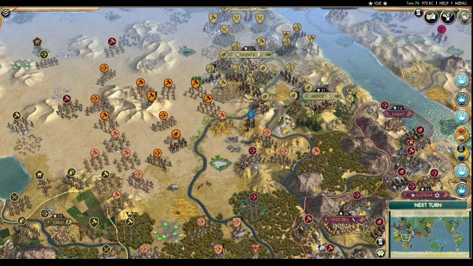 CBR In-Game Screenshot of Fruitless Fighting