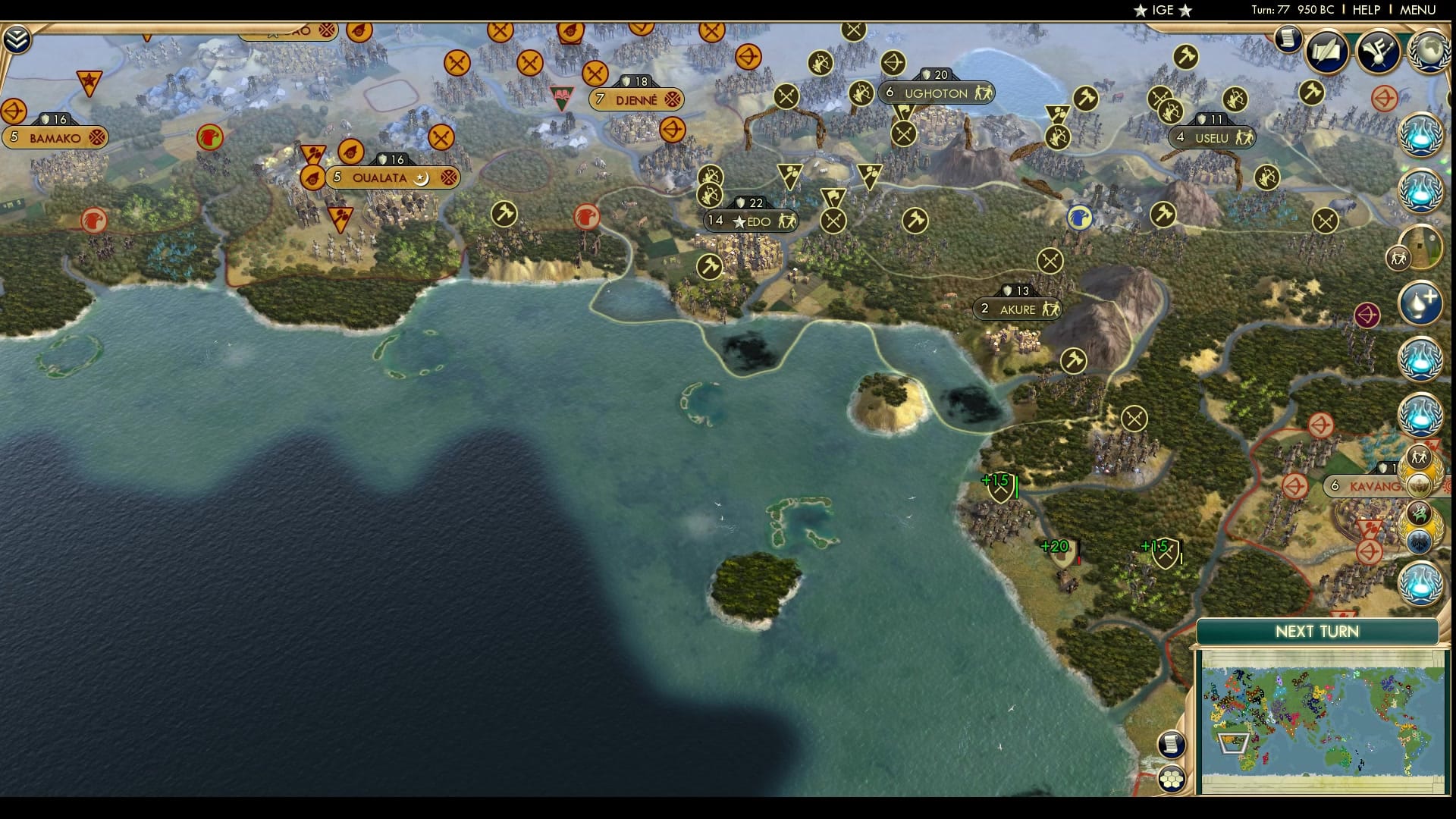 CBR In-Game Screenshot of Golden Coasts