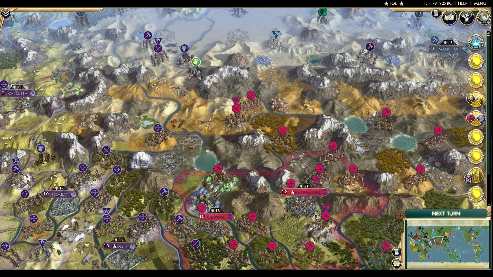 CBR In-Game Screenshot of Tibetan Tactics