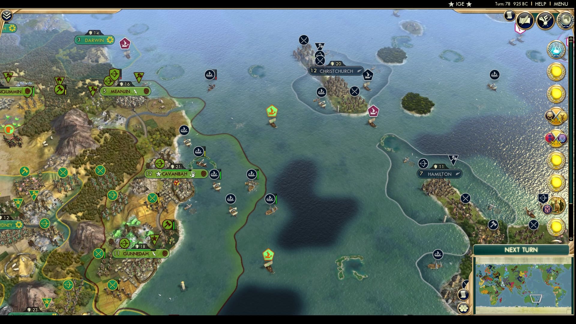 CBR In-Game Screenshot of Cavanbah Invasion 2: Electric Boogaloo