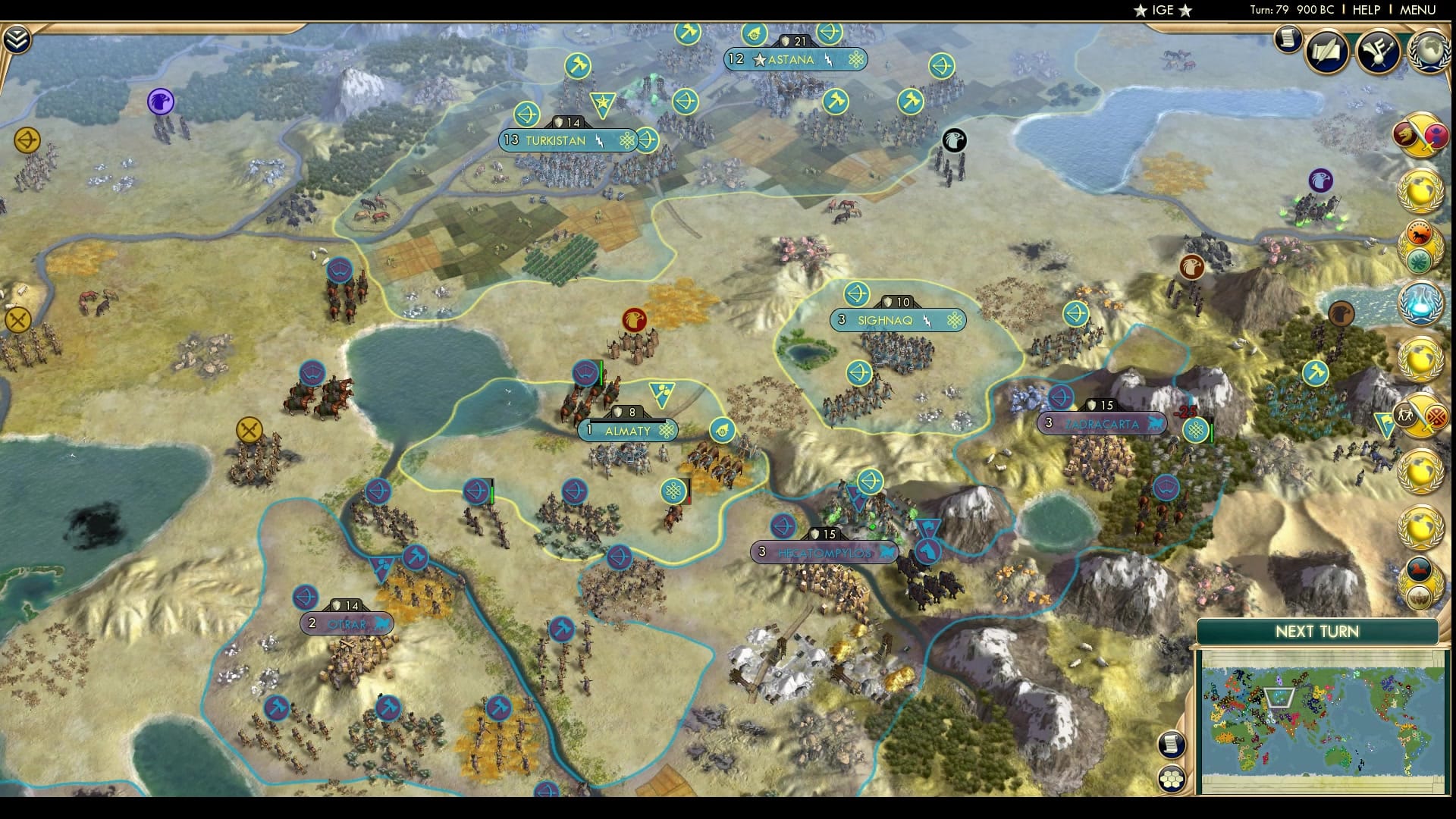 CBR In-Game Screenshot of The City Withstanding