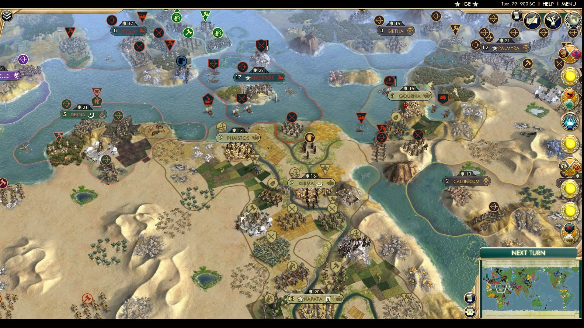 CBR In-Game Screenshot of Senseless Gifts