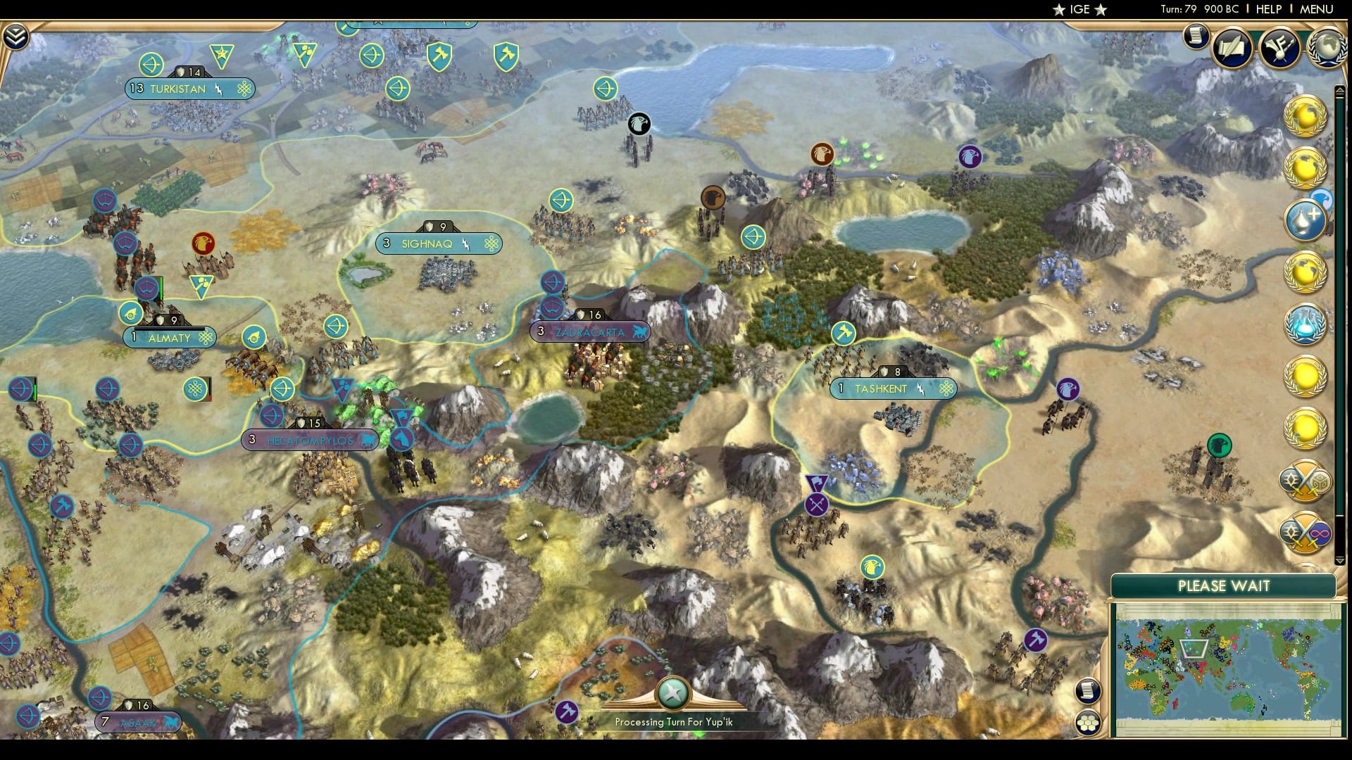 CBR In-Game Screenshot of Hands Up, You’re Surrounded