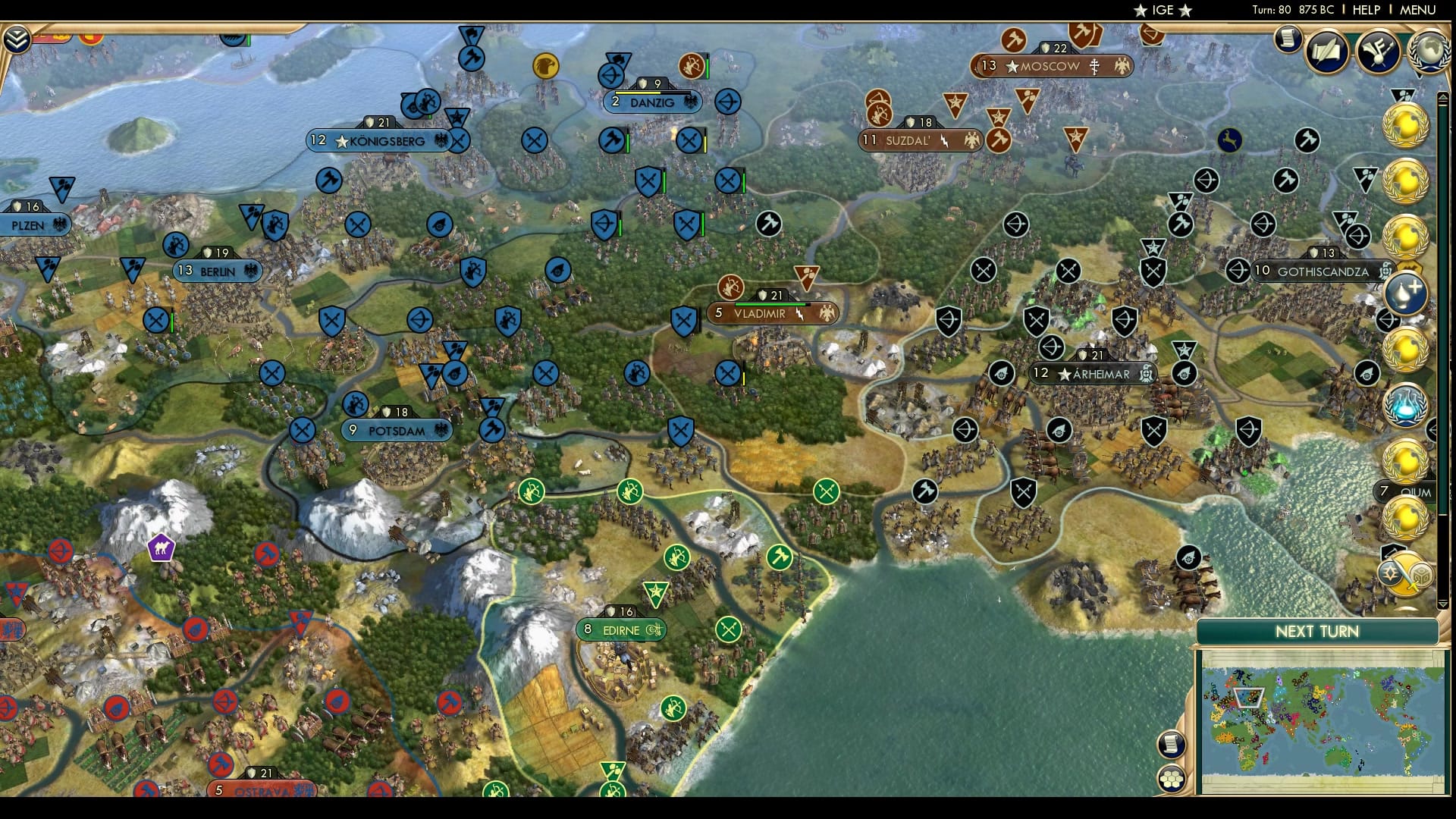 CBR In-Game Screenshot of A New Assault