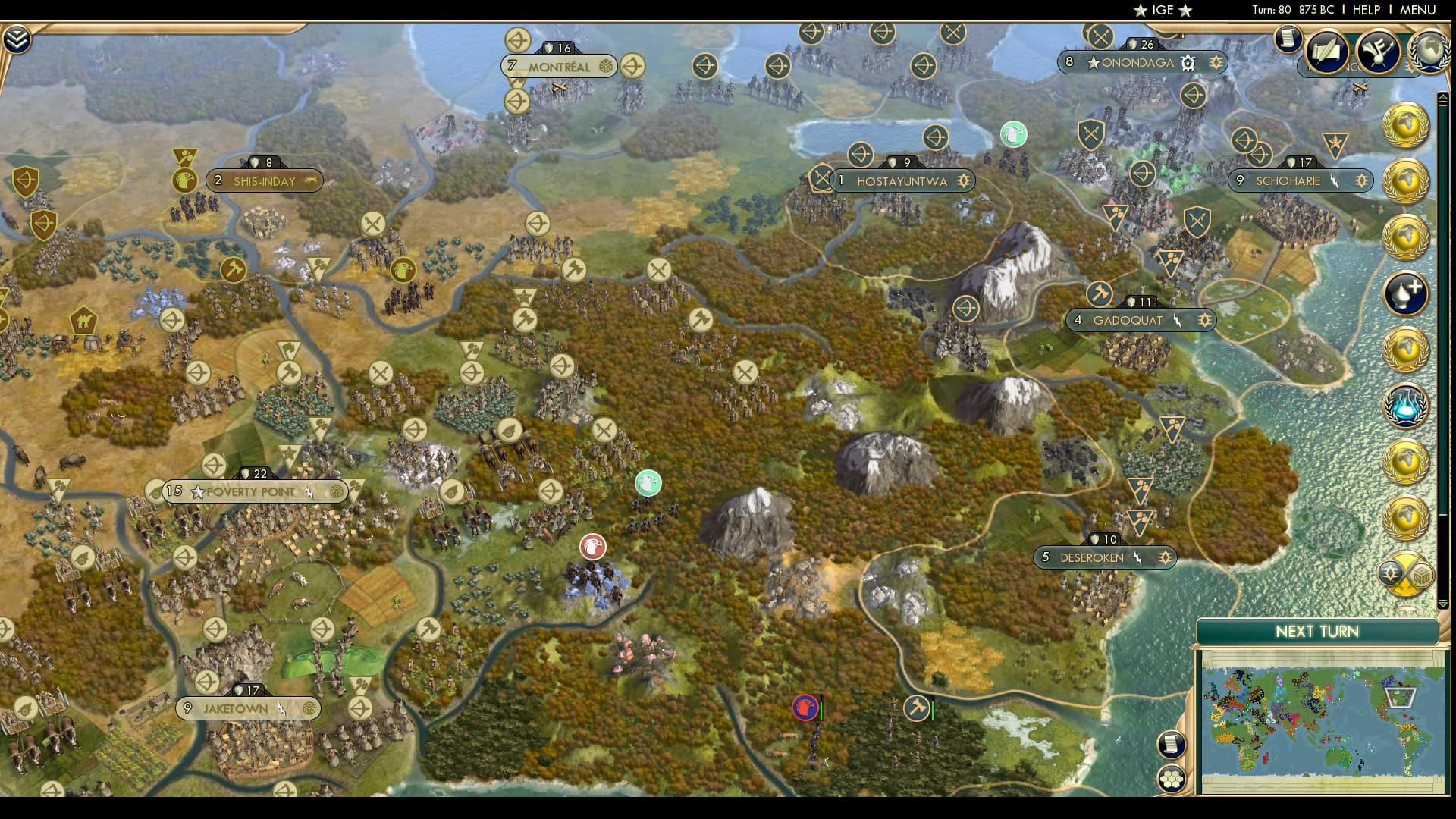 CBR In-Game Screenshot of Country Roads