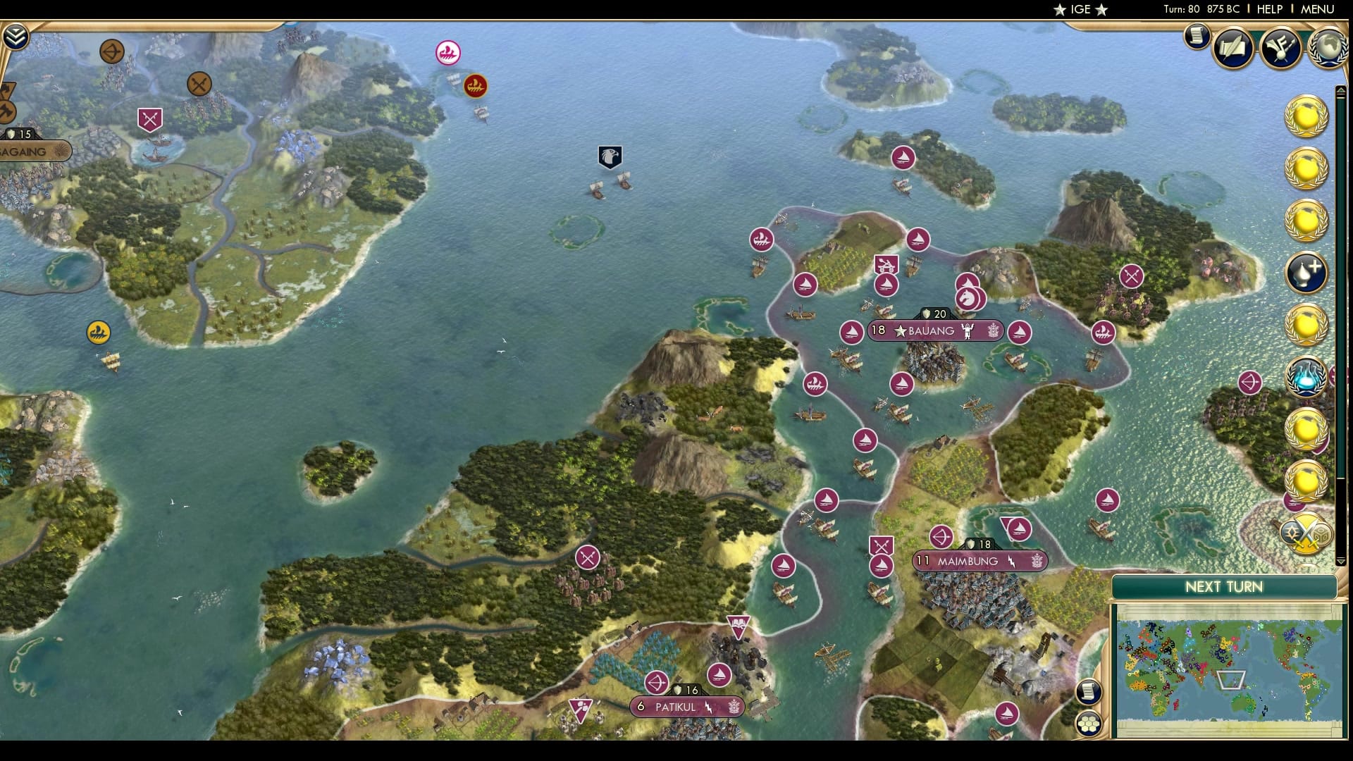 CBR In-Game Screenshot of A Quiet Peace