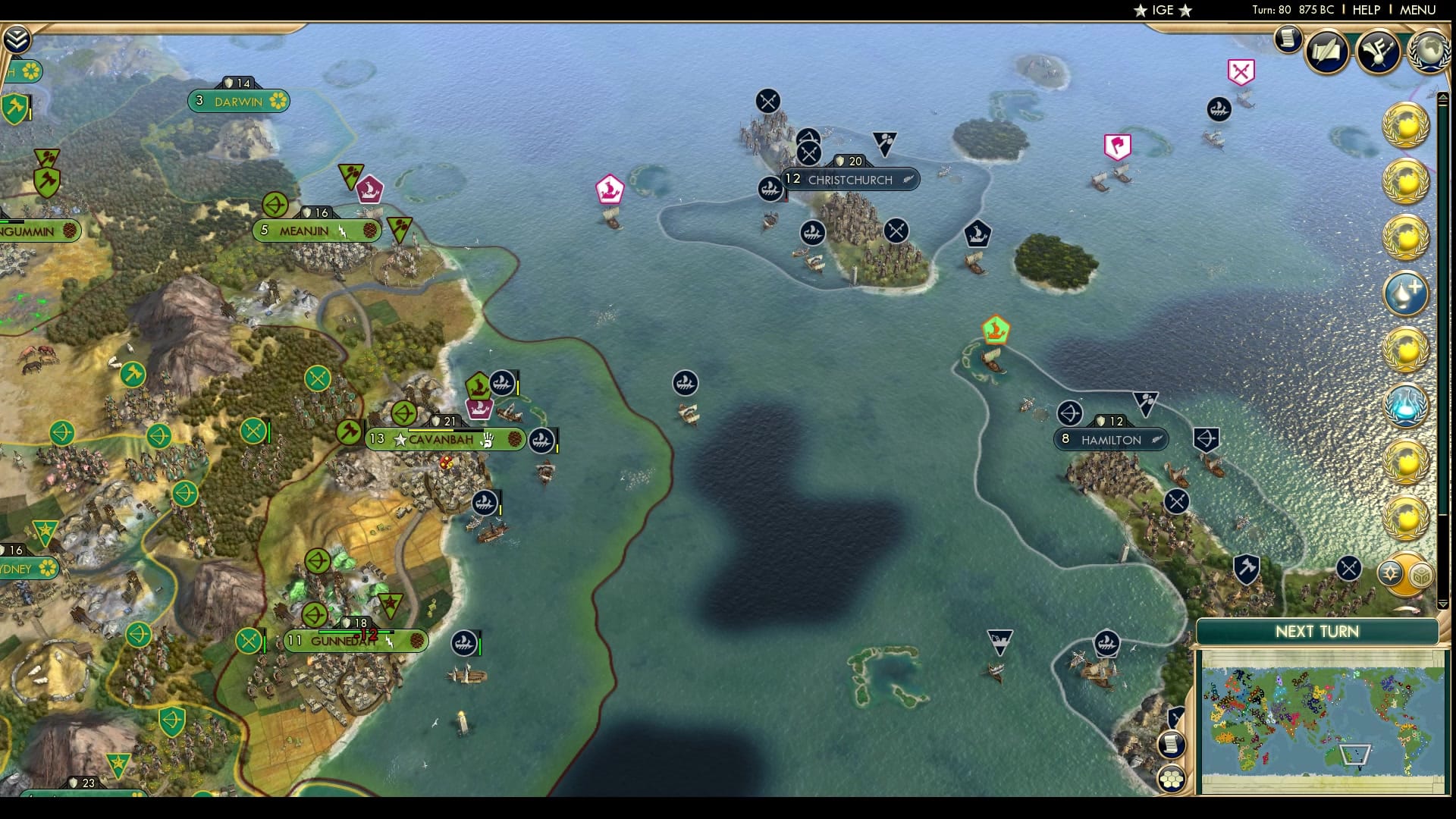 CBR In-Game Screenshot of Deja Vu 2: Electric Boogaloo