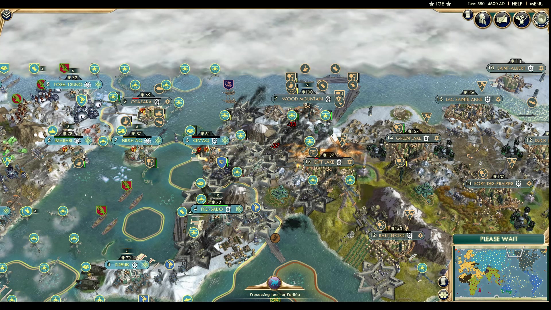 CBR In-Game Screenshot of Now Back To Our Regularly Scheduled Programming