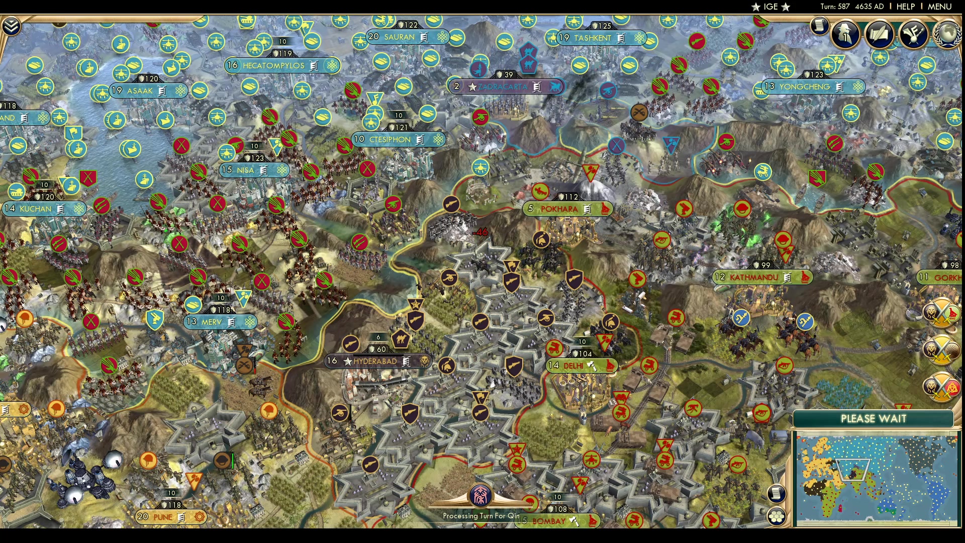 CBR In-Game Screenshot of I Gotta Hydera-Bad Feeling About This