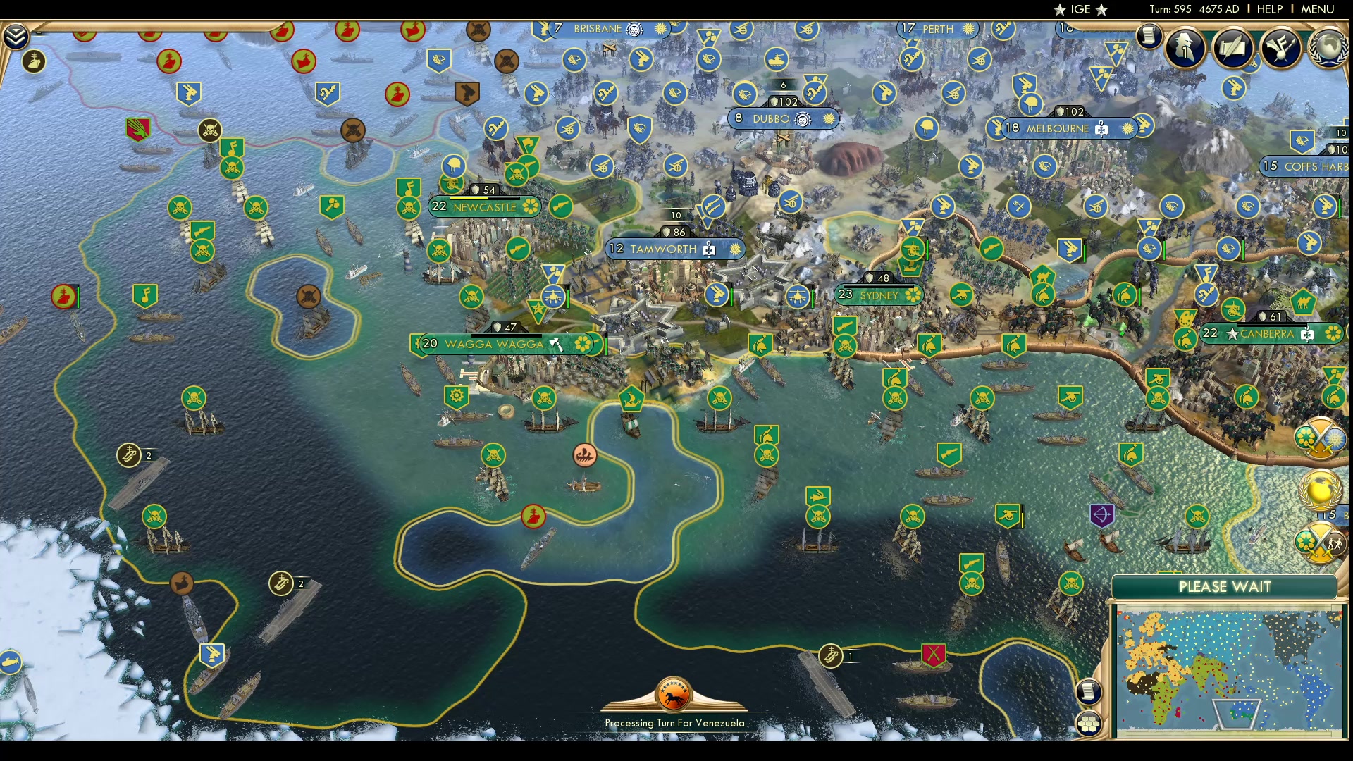 CBR In-Game Screenshot of Where Women Glow...