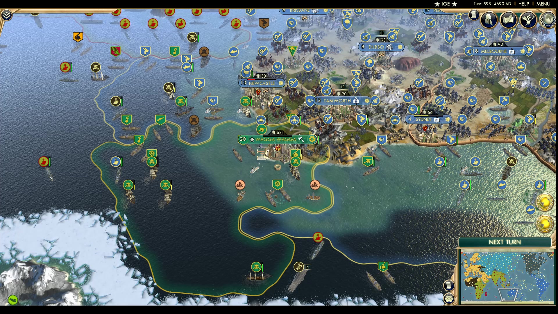 CBR In-Game Screenshot of What Does The Hawke Say?