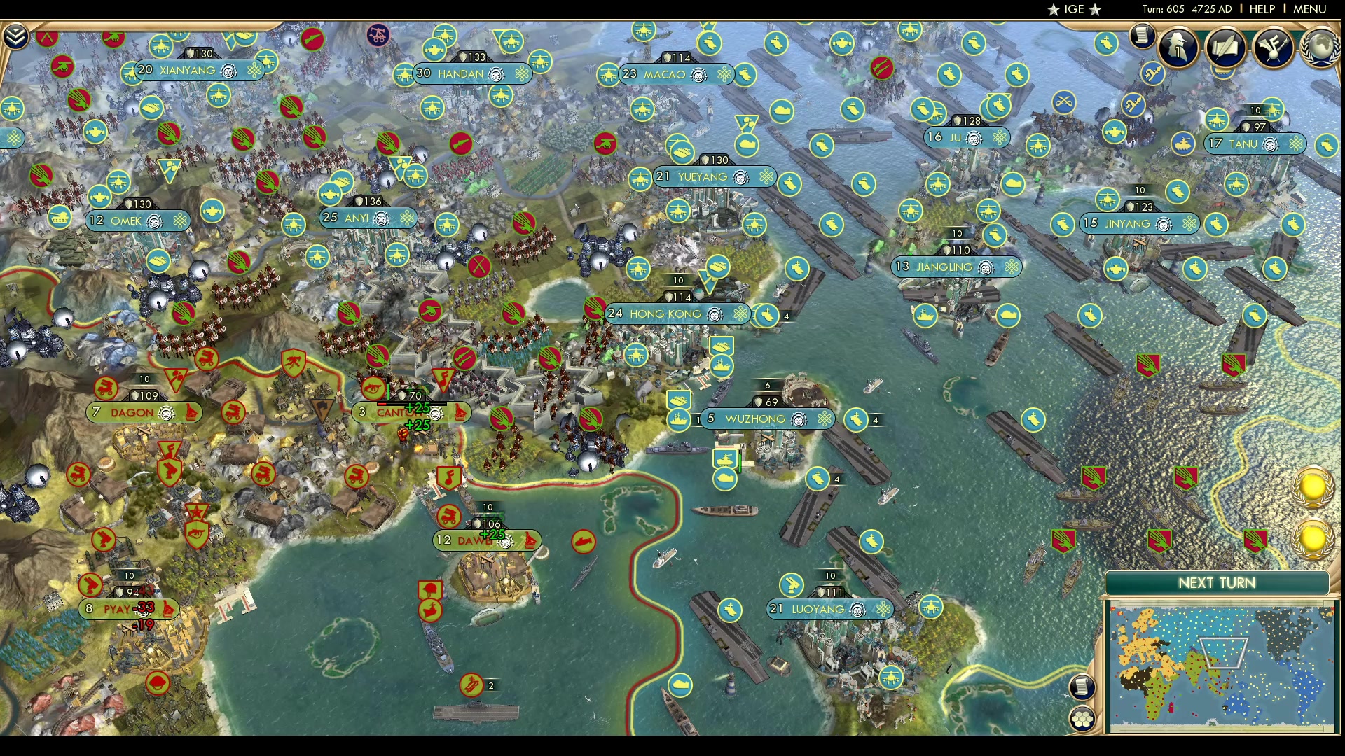 CBR In-Game Screenshot of The Green And Red