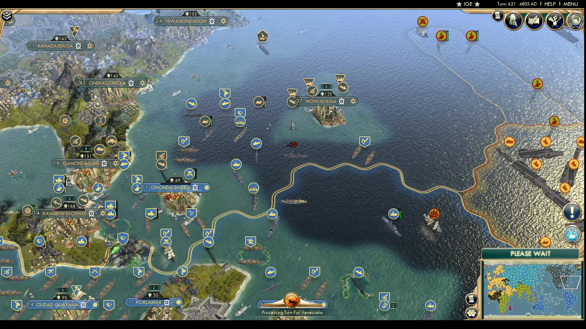 CBR In-Game Screenshot of There Is No God, Only G U A Y