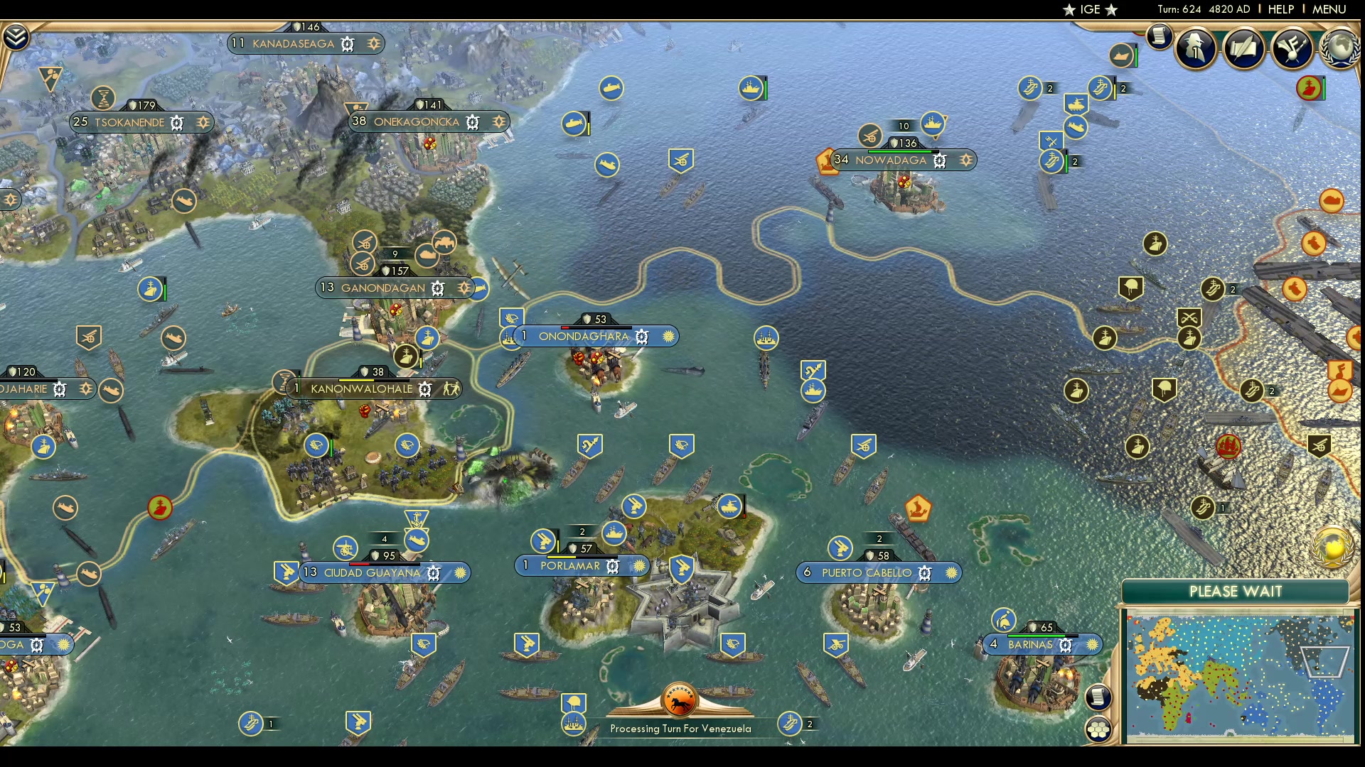 CBR In-Game Screenshot of Ewuare Kekkonen?