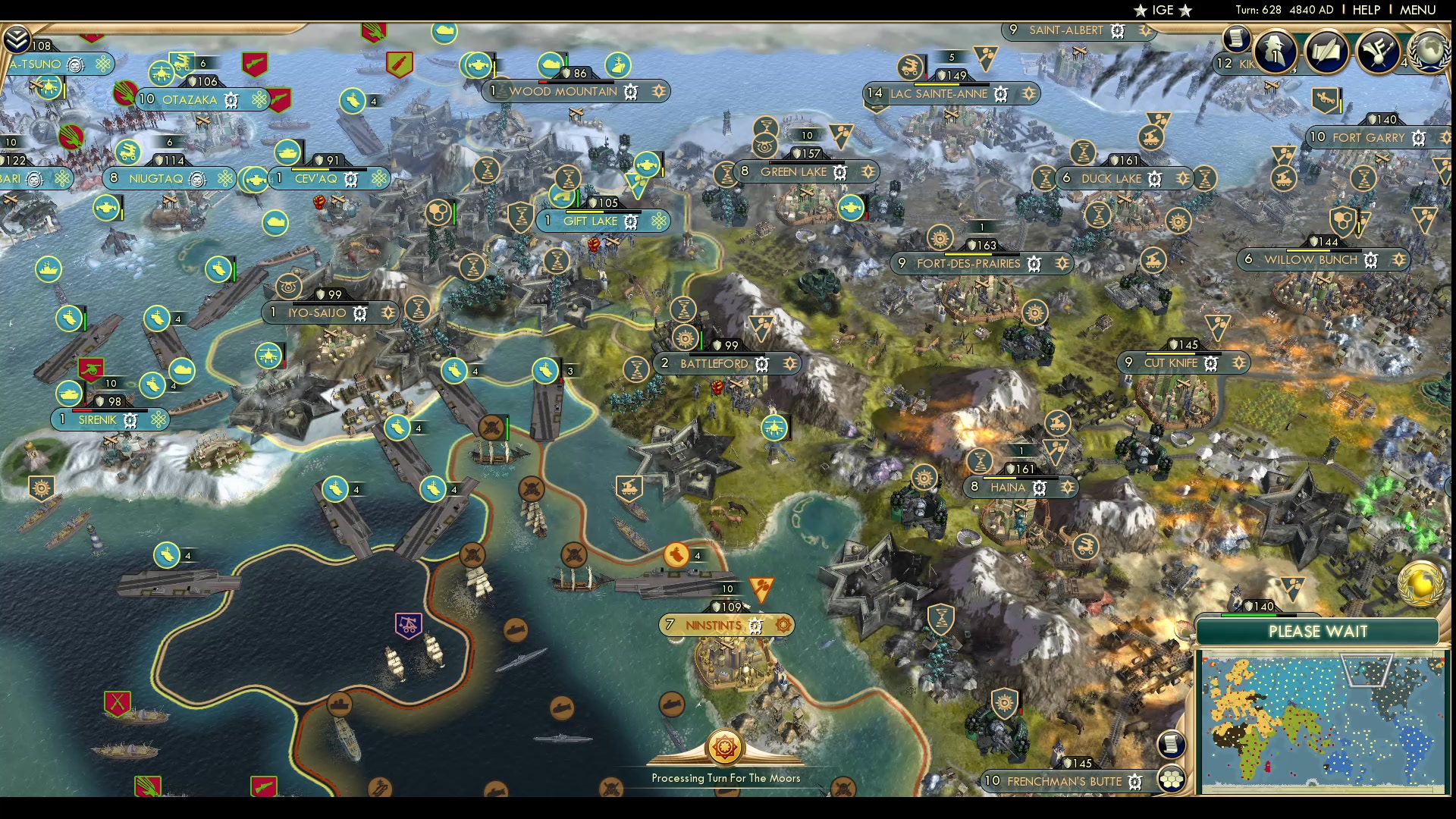 CBR In-Game Screenshot of And Now For Something Completely Different