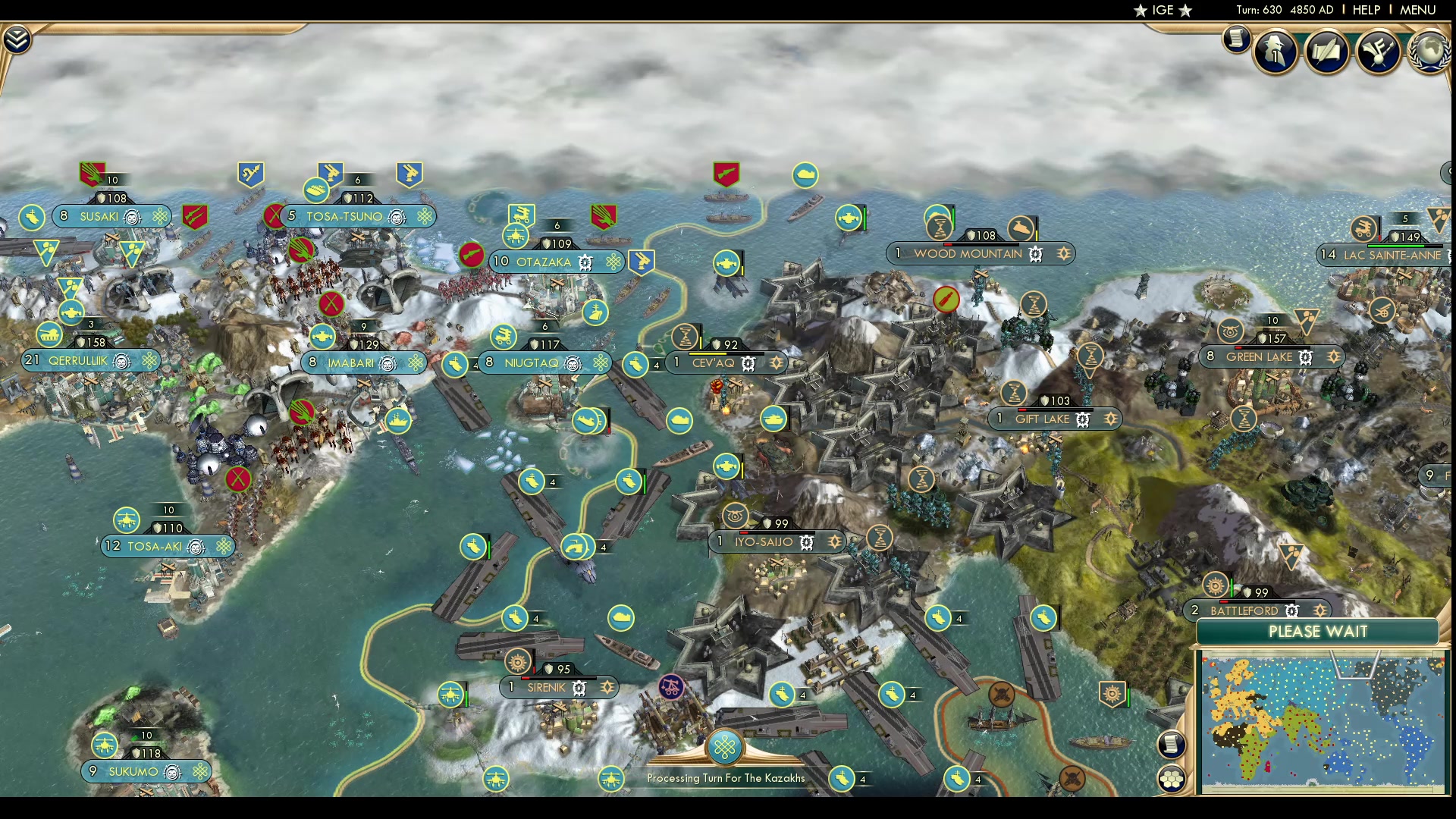 CBR In-Game Screenshot of United Alaska