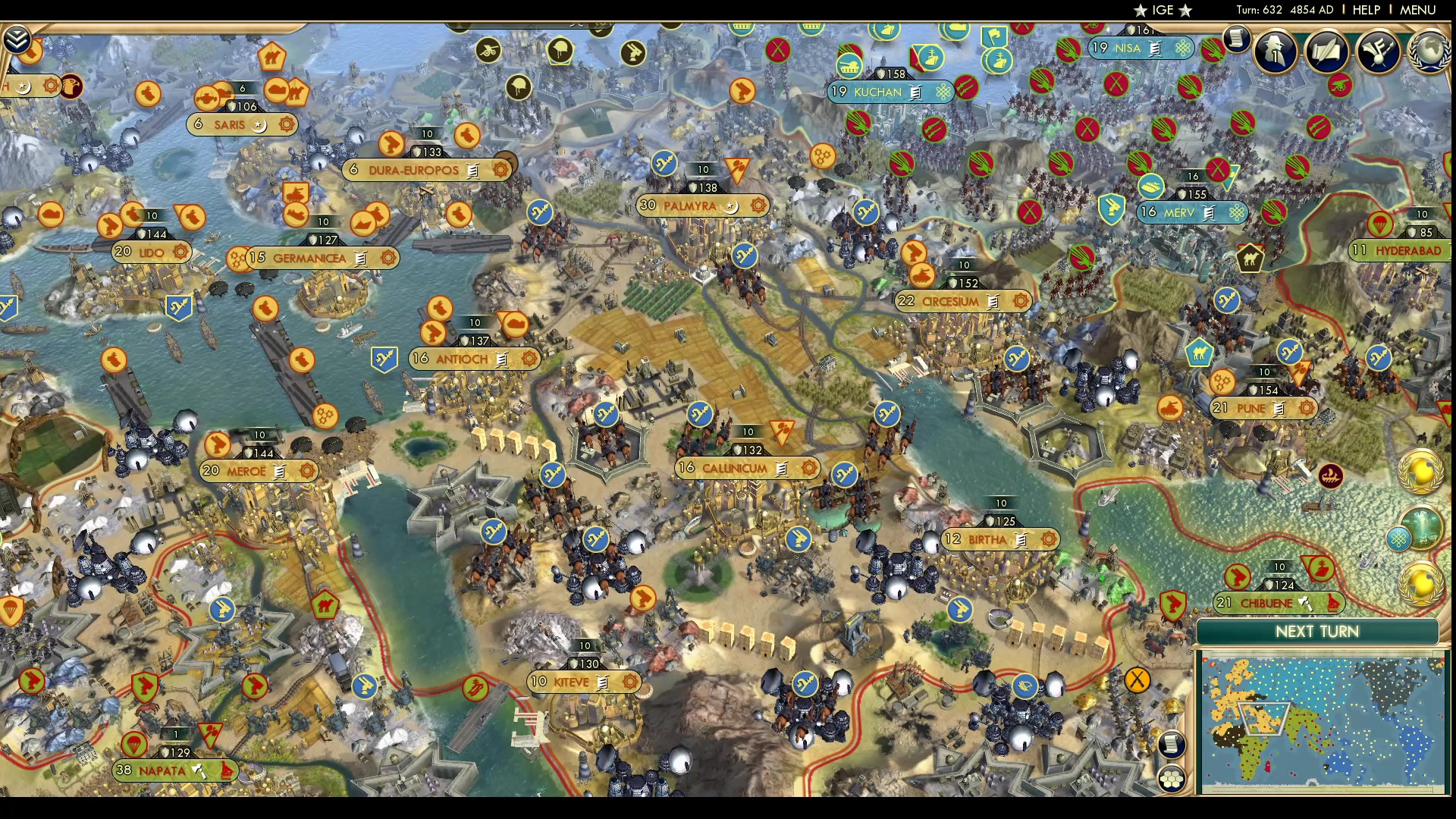 CBR In-Game Screenshot of The Core Says Moops