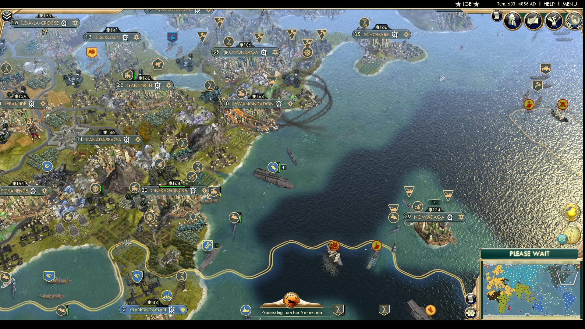 CBR In-Game Screenshot of Flying Guays