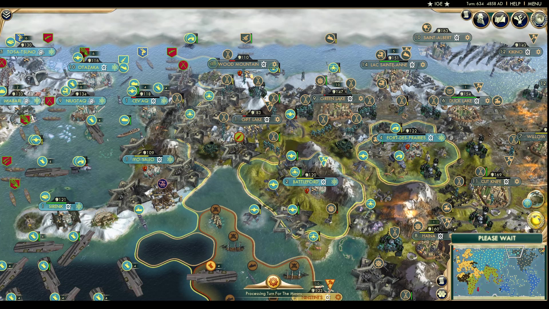 CBR In-Game Screenshot of Sweet, Sweet Bordergore