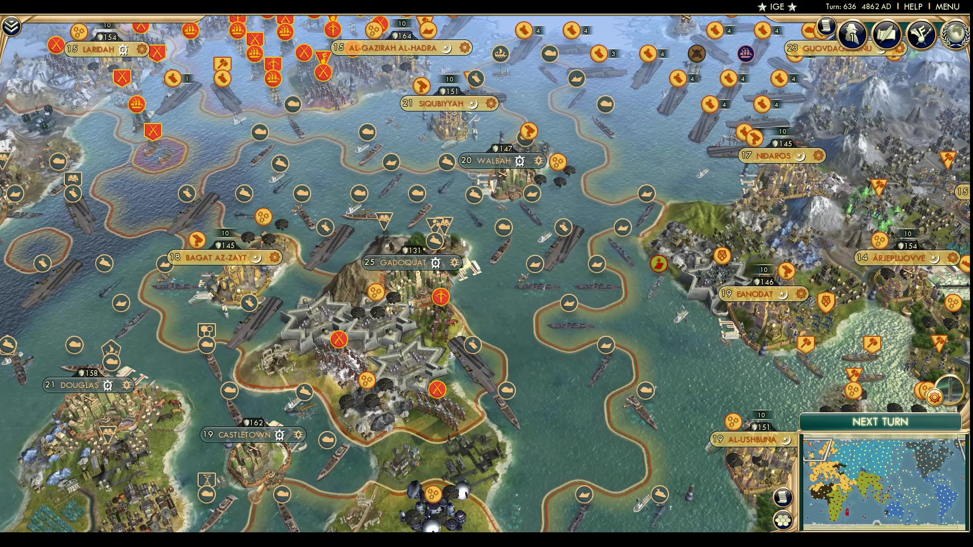 CBR In-Game Screenshot of Speaking of Enclaves