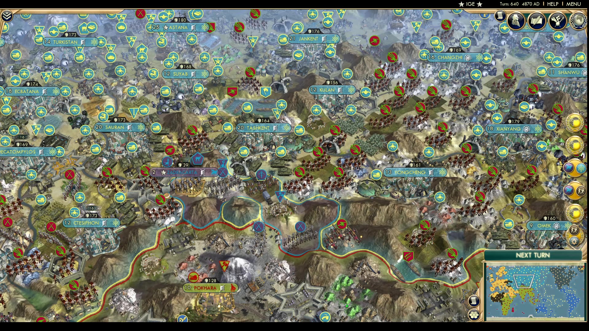 CBR In-Game Screenshot of Prepare Your F Keys