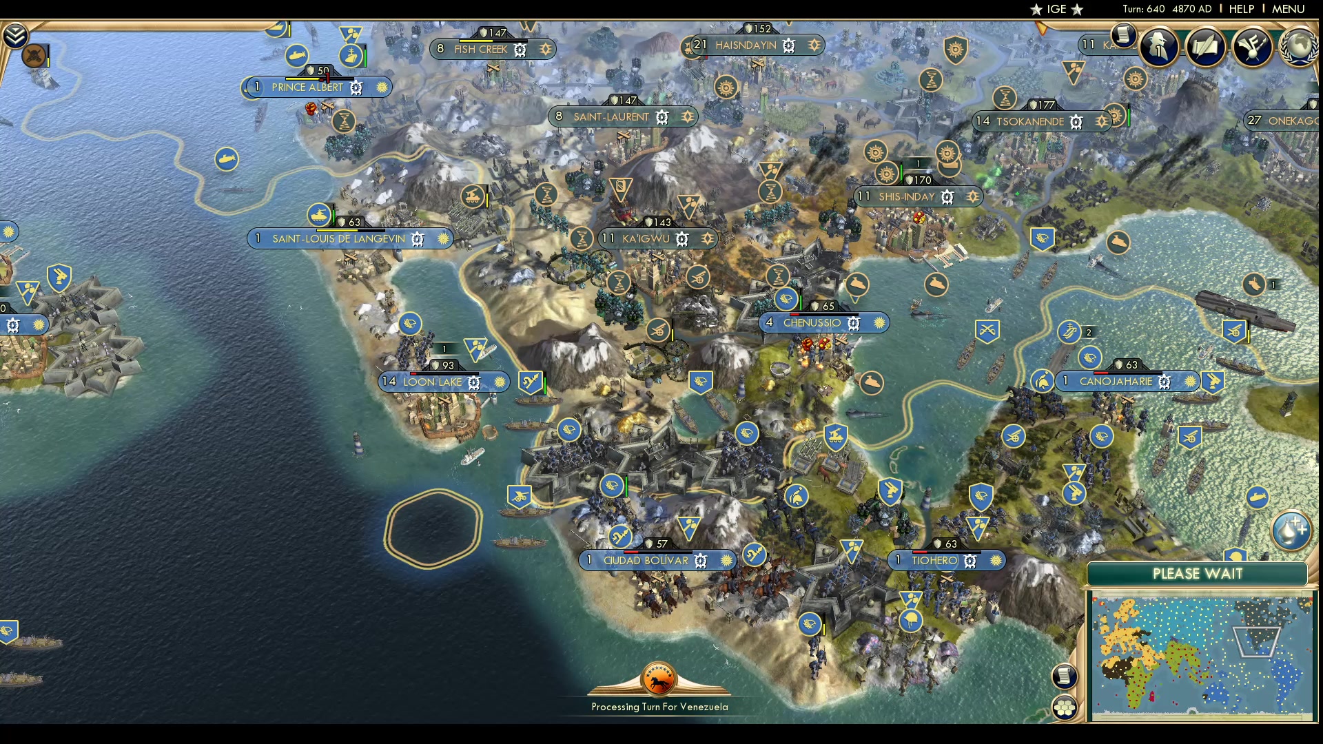 CBR In-Game Screenshot of They’re Invading Across the Border