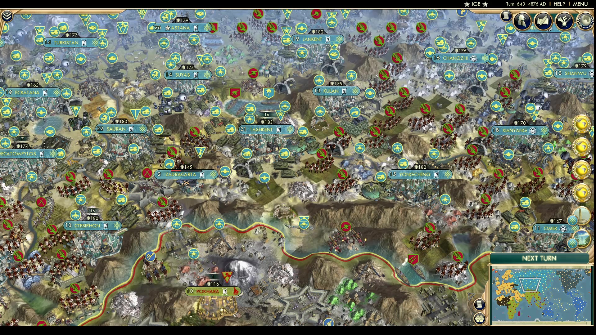 CBR In-Game Screenshot of C-C-C-Combo Breaker!