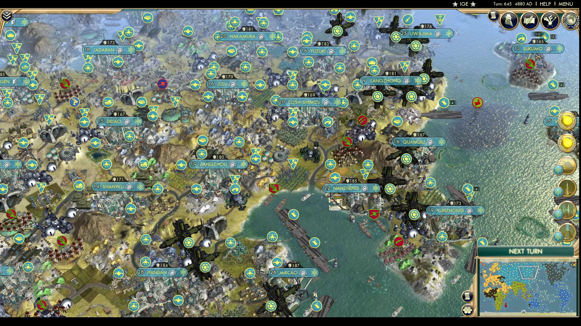 CBR In-Game Screenshot of Carpet-ish