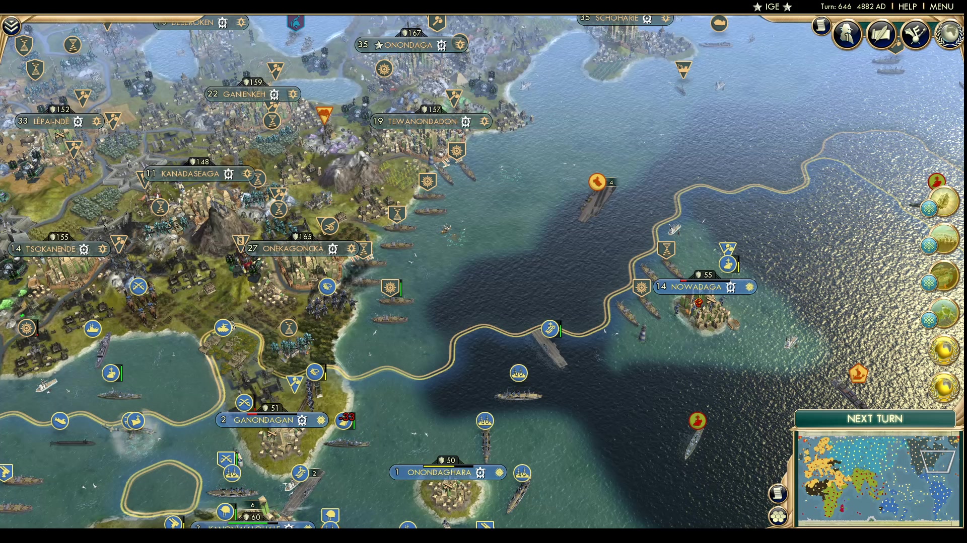CBR In-Game Screenshot of Guayrates of the Caribbean