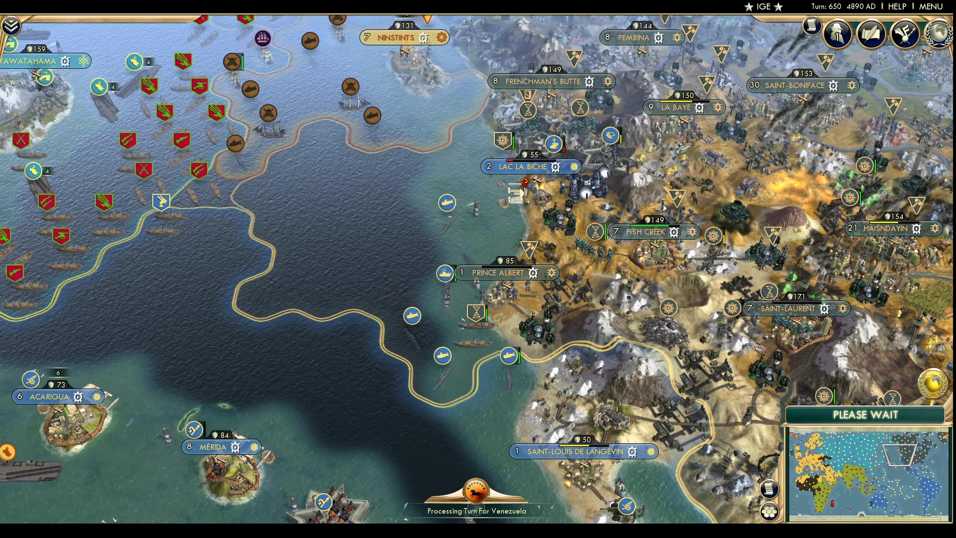 CBR In-Game Screenshot of Hotel Guaylifornia