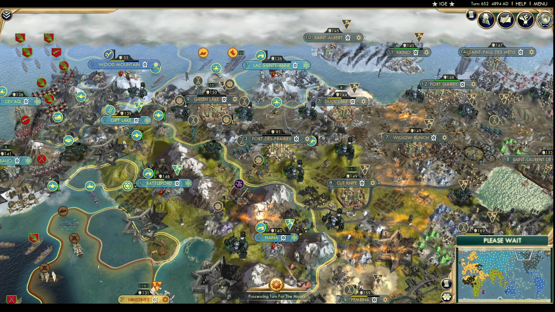 CBR In-Game Screenshot of Snipers Gonna Snipe