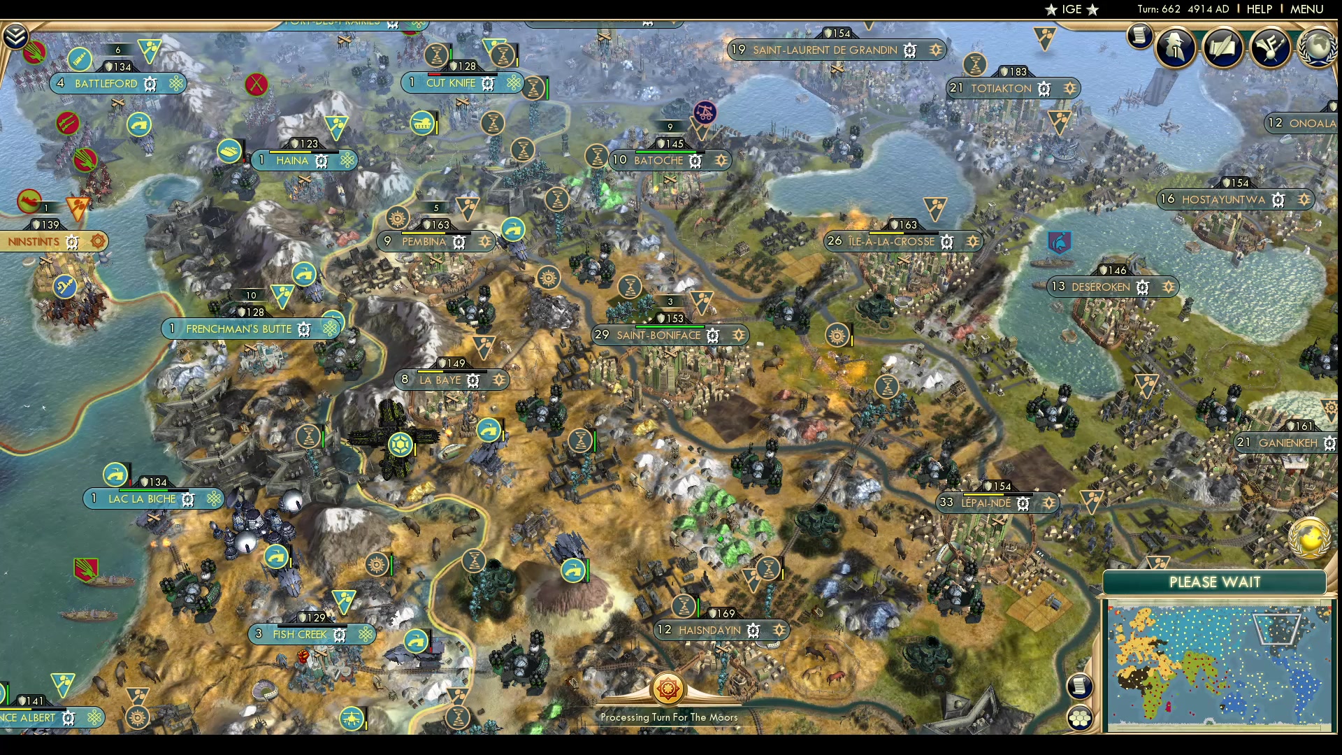 CBR In-Game Screenshot of Kazakhcadia