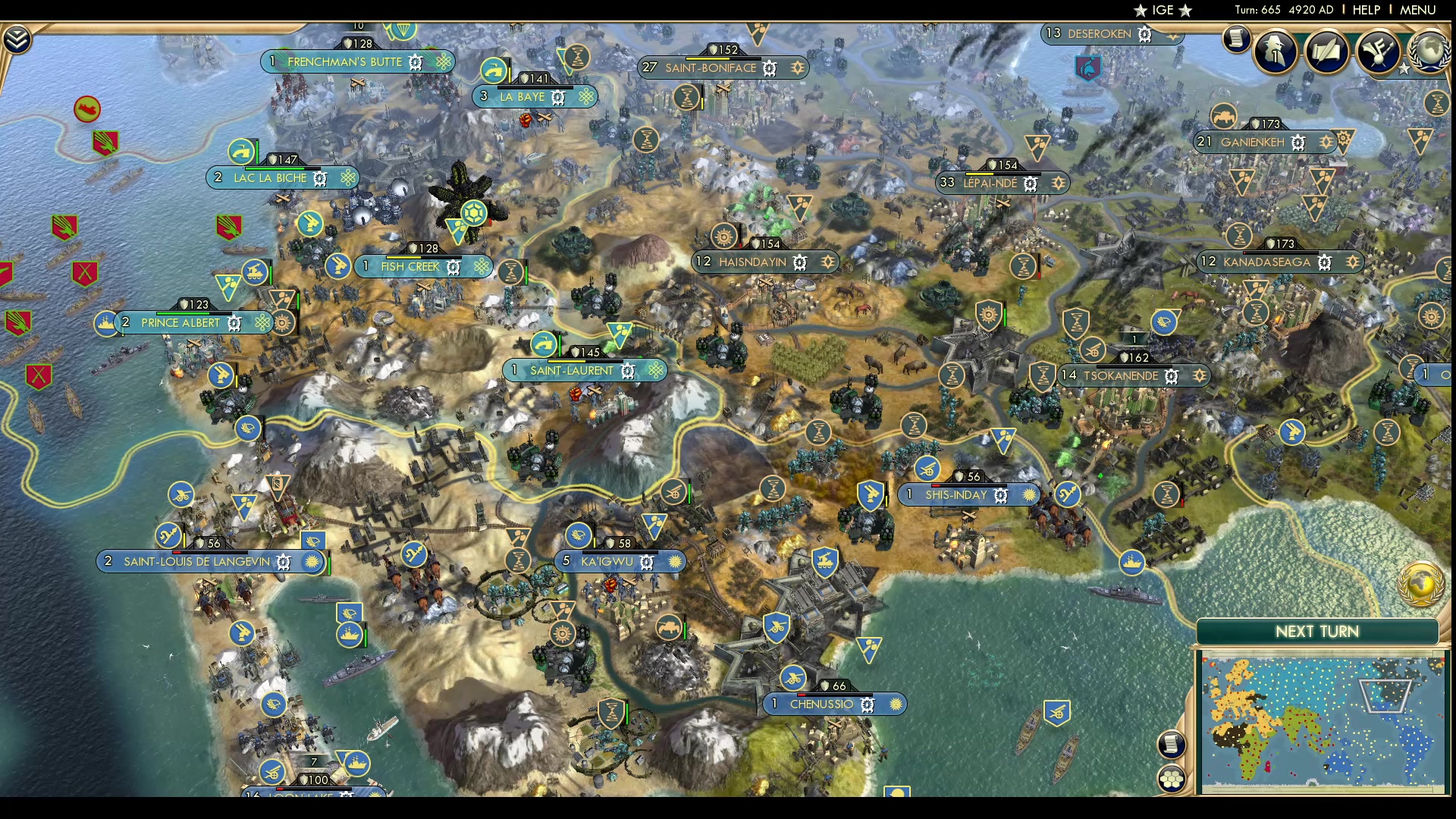 CBR In-Game Screenshot of What in Tarnation