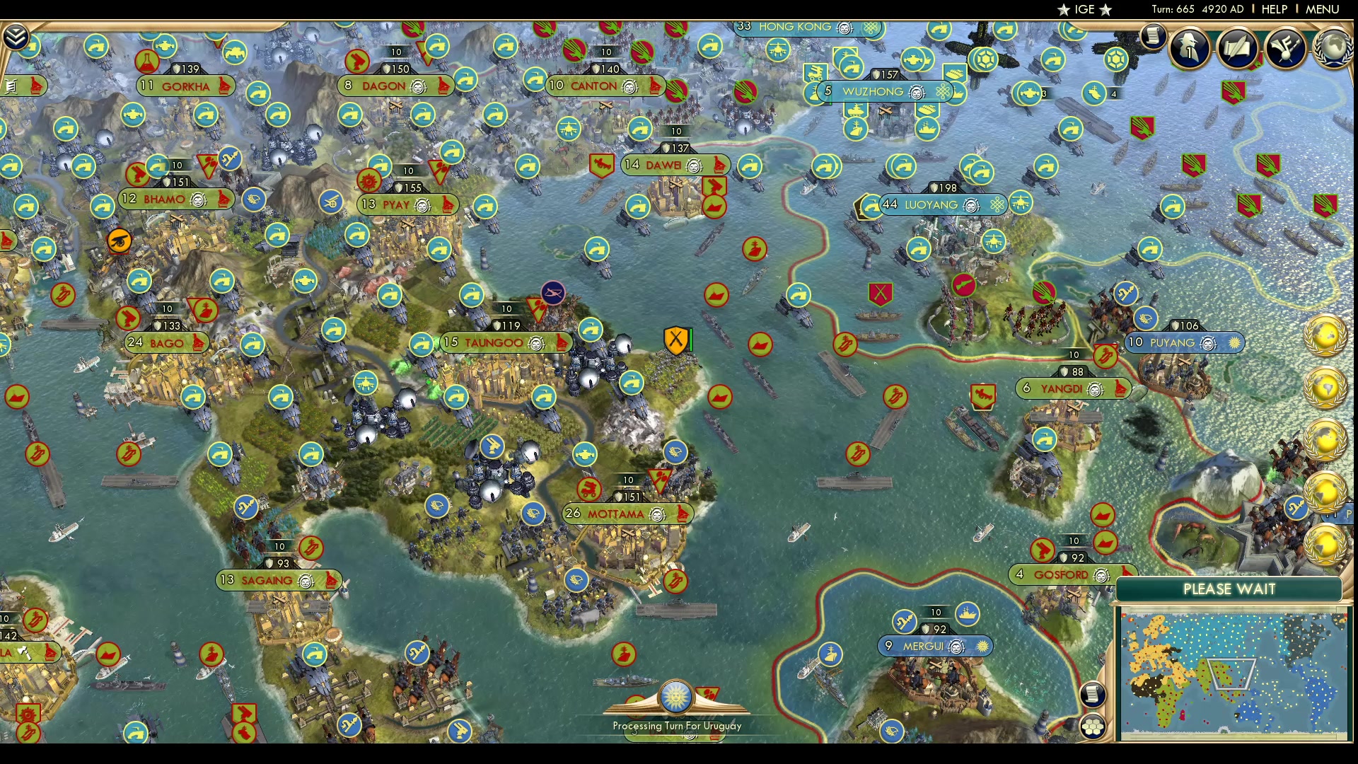 CBR In-Game Screenshot of Whose Land Is This Anyways?