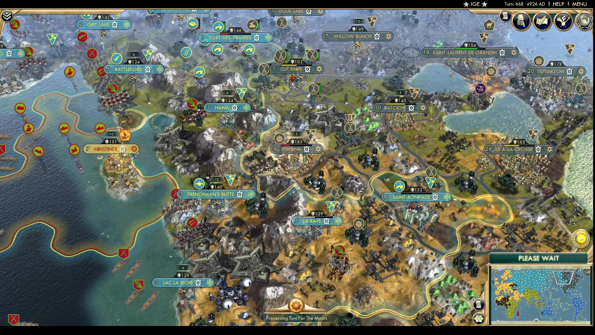 CBR In-Game Screenshot of Not One Step Back, But Several