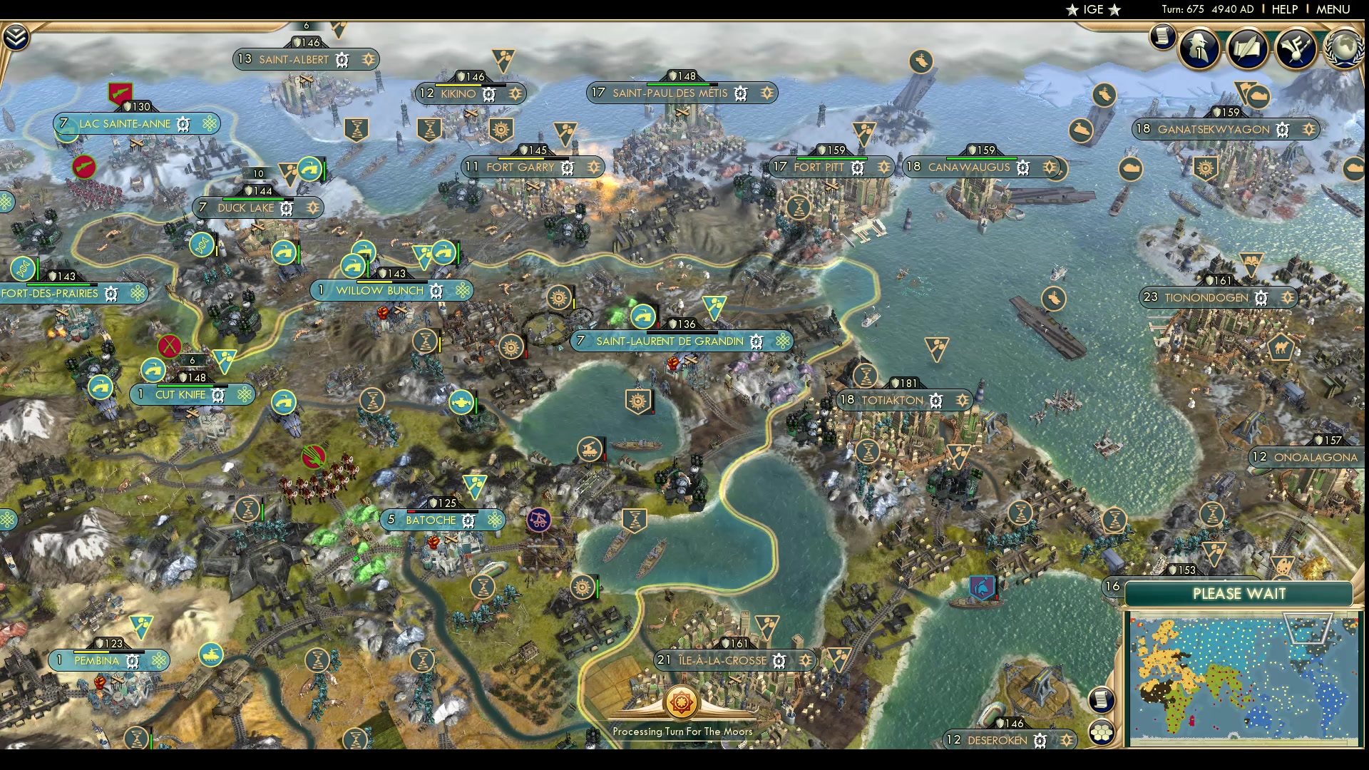 CBR In-Game Screenshot of Who Ordered an Annihilation?