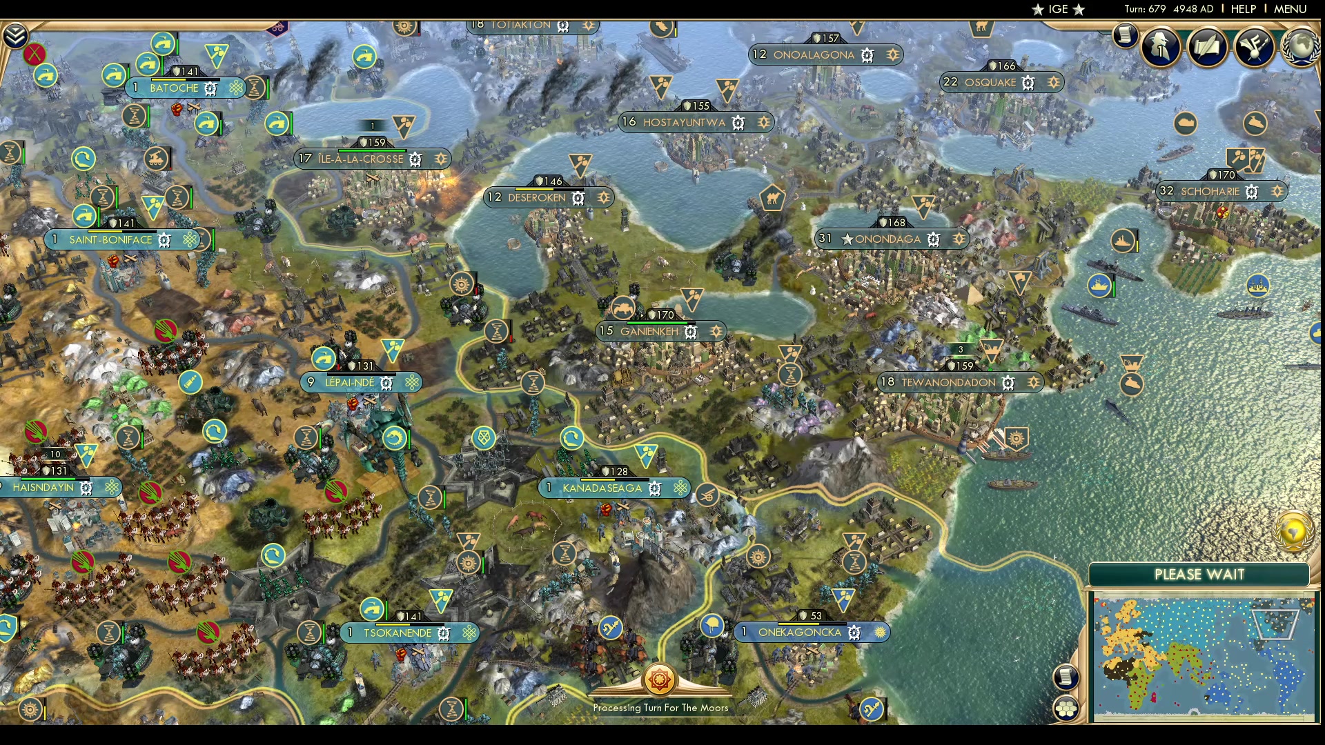 CBR In-Game Screenshot of And Another One Gone, Another One Gone...