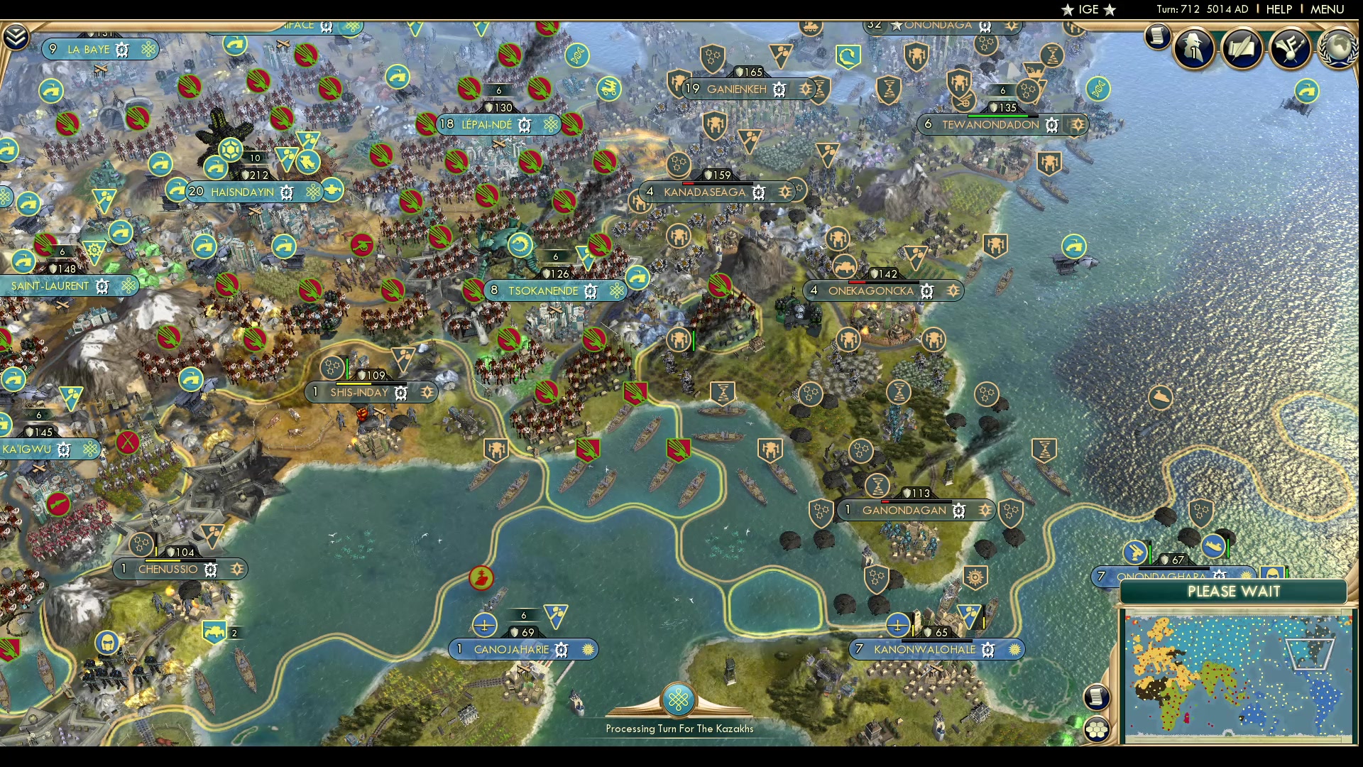 CBR In-Game Screenshot of Madladagascar