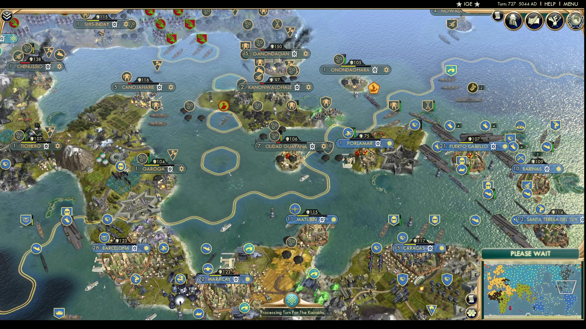 CBR In-Game Screenshot of On The Warpath