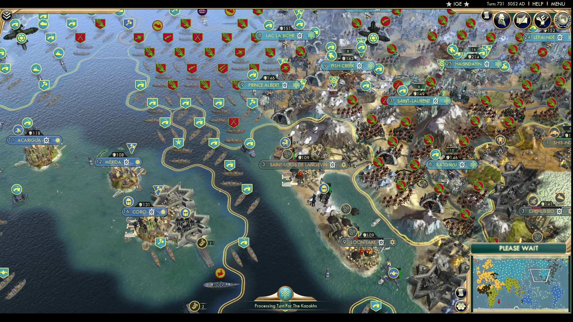 CBR In-Game Screenshot of Ranavalona’s Meat Shields