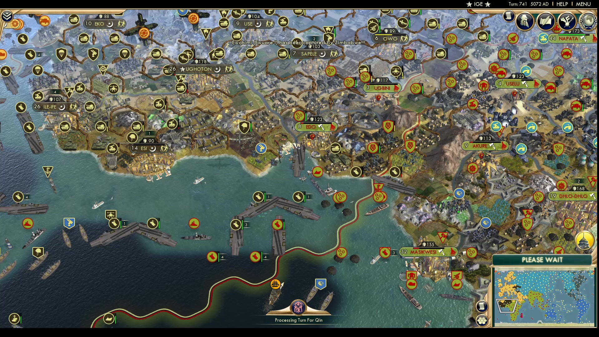 CBR In-Game Screenshot of Edos and Edon’ts of War