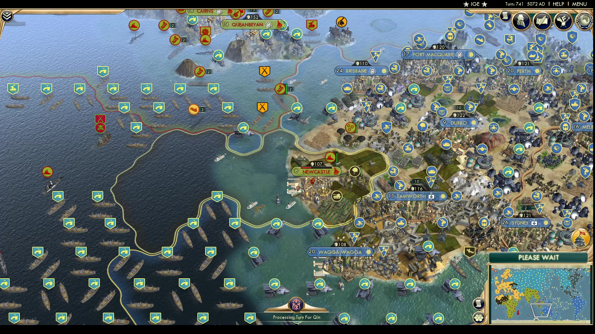 CBR In-Game Screenshot of The New Boss of Newcastle