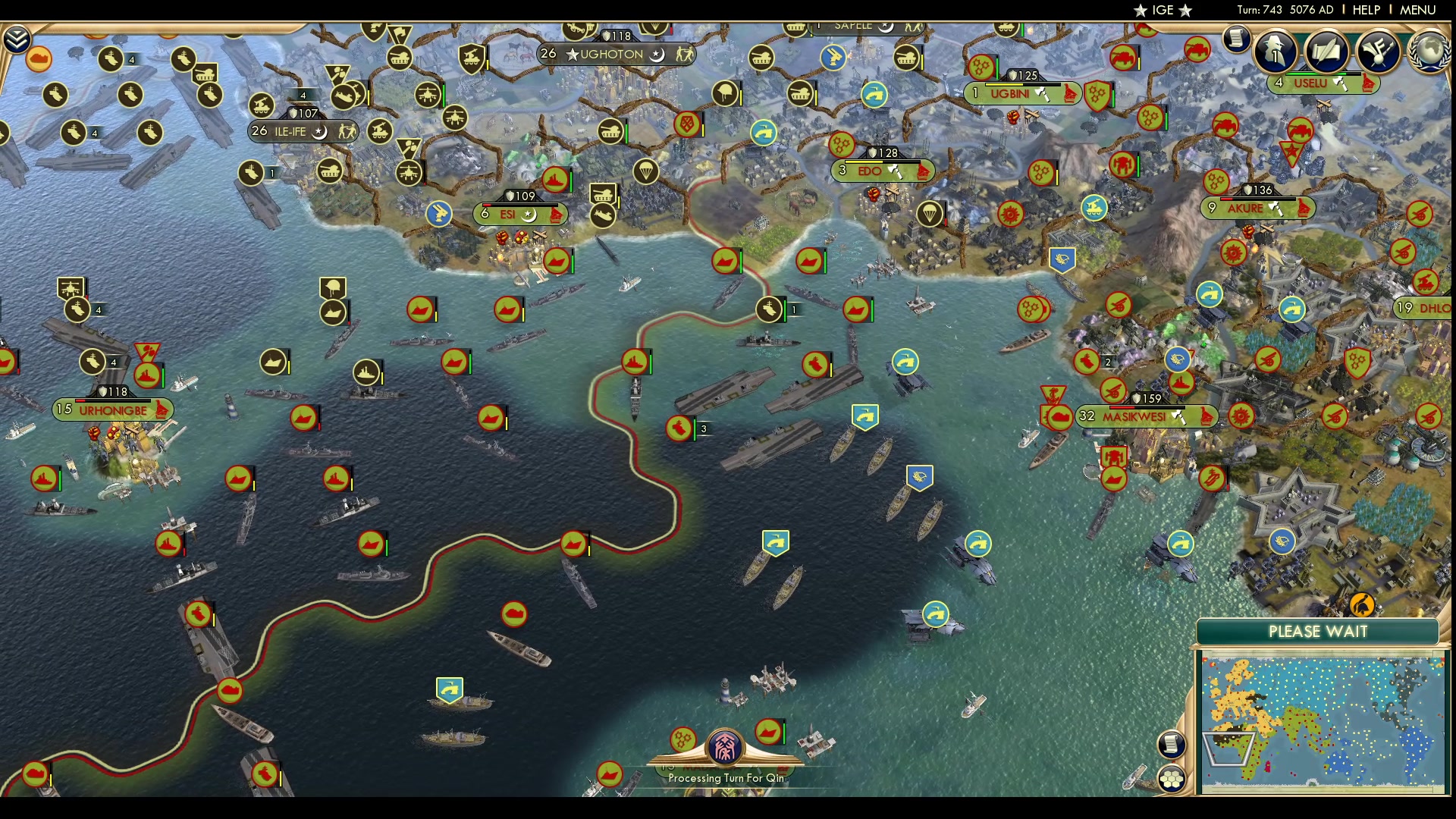 CBR In-Game Screenshot of The Cities Formerly Known As Benin