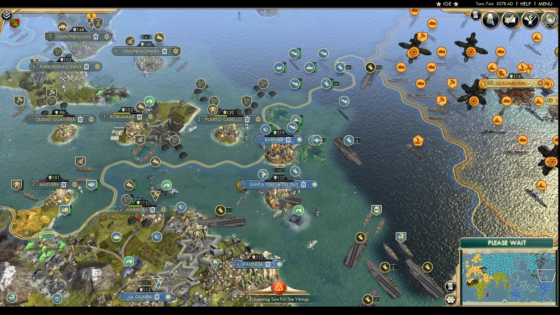 CBR In-Game Screenshot of Pulling a Guaido