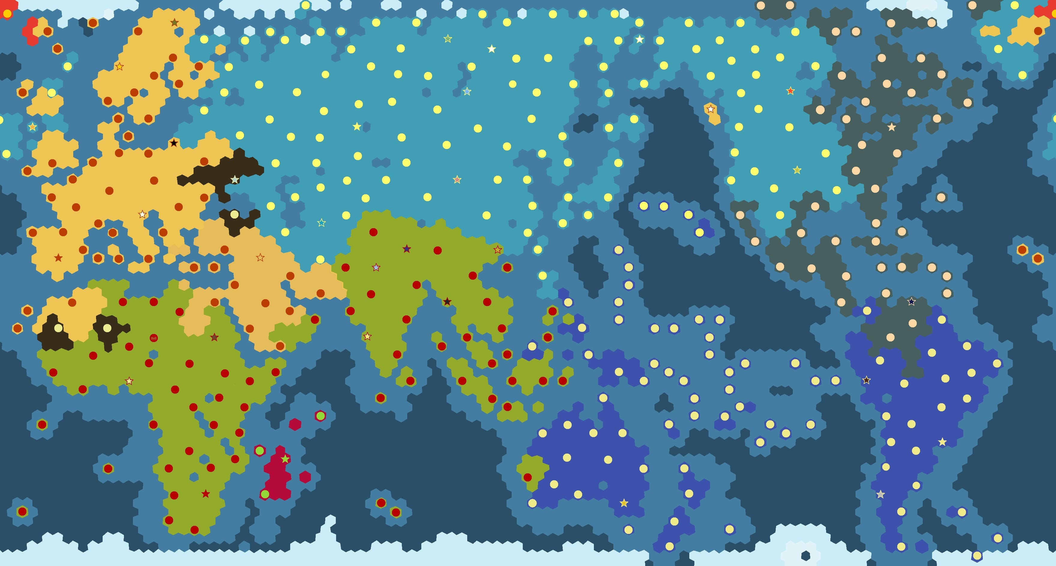 CBR In-Game Screenshot of Vihreaa Map