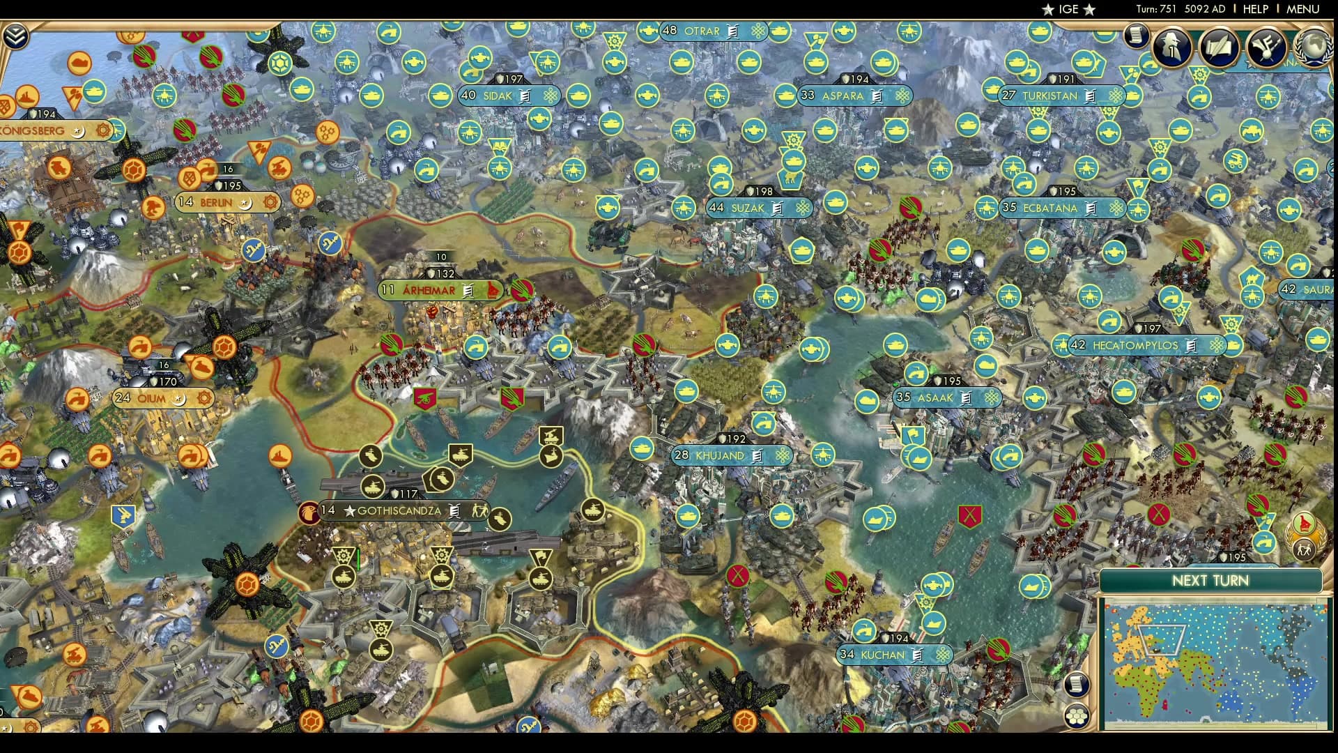 CBR In-Game Screenshot of Old World Blues