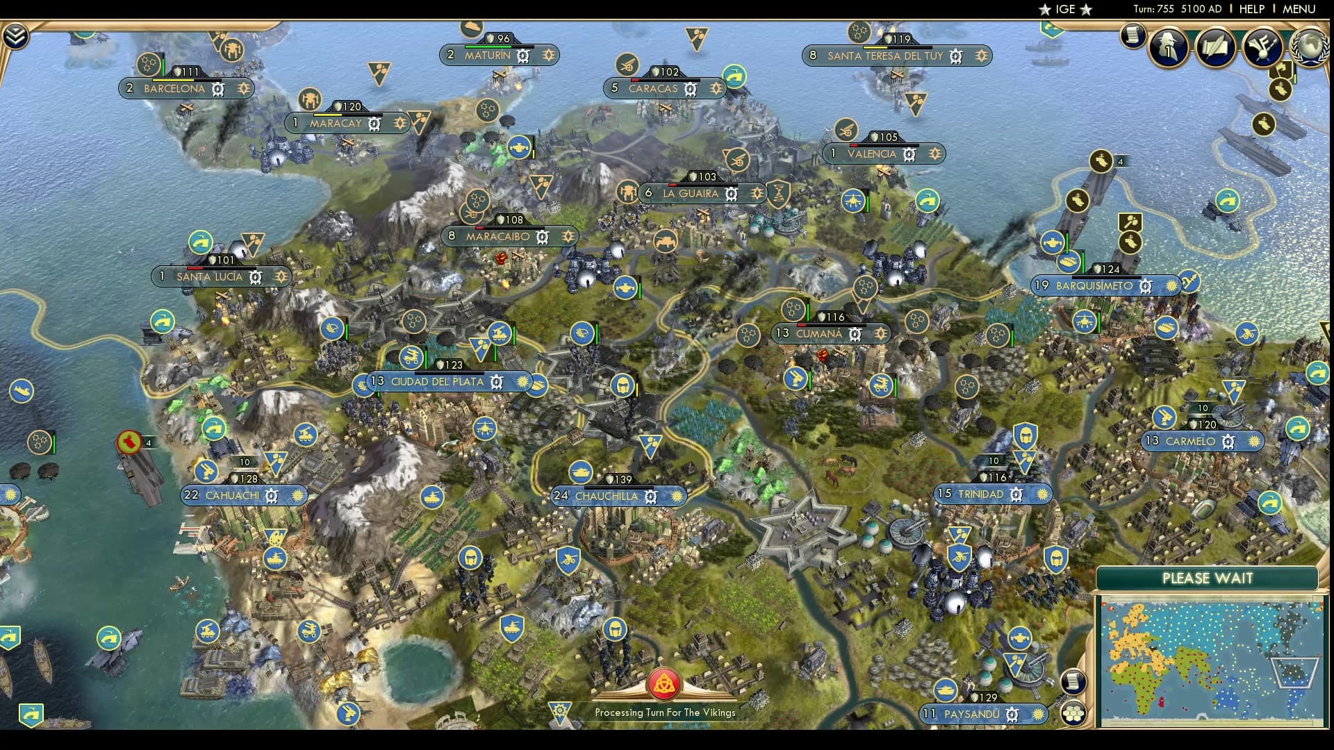 CBR In-Game Screenshot of Come On, Cumana!